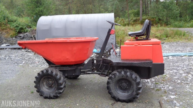 2002 Thwaites MACH2073 / MACH573 3-84349 - minidumper - Dumper: picture 1 2002 Thwaites MACH2073 / MACH573 3-84349 - minidumper - Dumper: picture 1