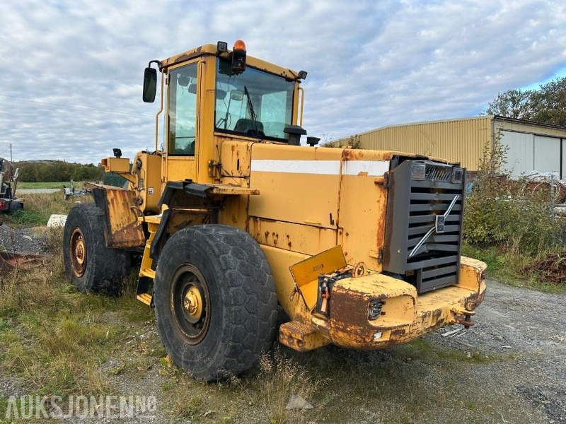 2002 Volvo L90D hjullaster – 17 tonn // Helgummihjul // Sentralsmøring - Wheel loader: picture 4 2002 Volvo L90D hjullaster – 17 tonn // Helgummihjul // Sentralsmøring - Wheel loader: picture 4