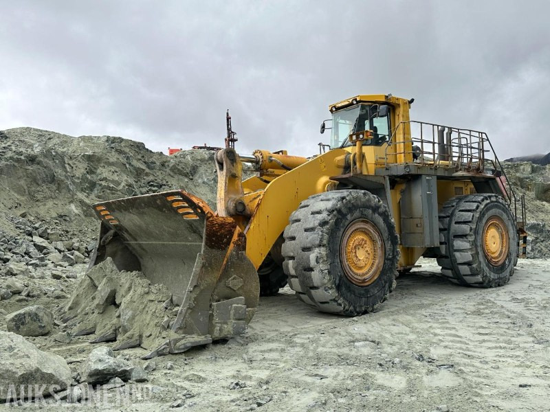 2003 Komatsu WA800-3 Hjullaster - Wheel loader: picture 1 2003 Komatsu WA800-3 Hjullaster - Wheel loader: picture 1