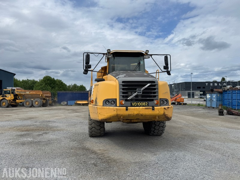 2003 Volvo A35D Dumper - Sorte skilter - Dumper: picture 2 2003 Volvo A35D Dumper - Sorte skilter - Dumper: picture 2
