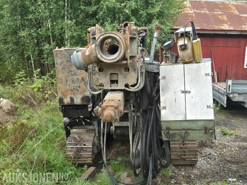 2004 Gemsa Gemrok 55 S, borerigg, ny motor - Drilling rig: picture 4 2004 Gemsa Gemrok 55 S, borerigg, ny motor - Drilling rig: picture 4