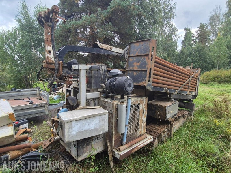 2004 Gemsa Gemrok 55 S, borerigg, ny motor - Drilling rig: picture 1 2004 Gemsa Gemrok 55 S, borerigg, ny motor - Drilling rig: picture 1