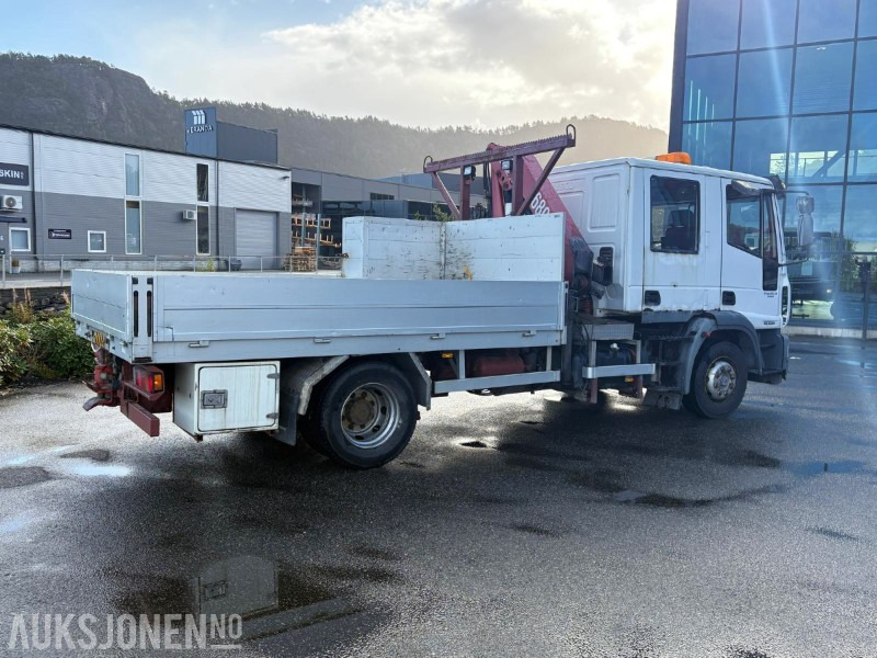 2004 Iveco 120E24 EUROCARGO kranbil - registrert for 5 sitteplasser - Crane truck: picture 3 2004 Iveco 120E24 EUROCARGO kranbil - registrert for 5 sitteplasser - Crane truck: picture 3