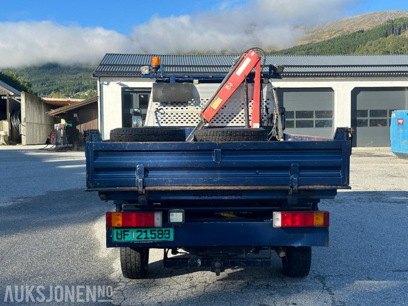2004 Mercedes-Benz 313 CDI SPRINTER 2.1-129 D - Kran - Tippkasse - 173782 km - Tipper van: picture 4 2004 Mercedes-Benz 313 CDI SPRINTER 2.1-129 D - Kran - Tippkasse - 173782 km - Tipper van: picture 4