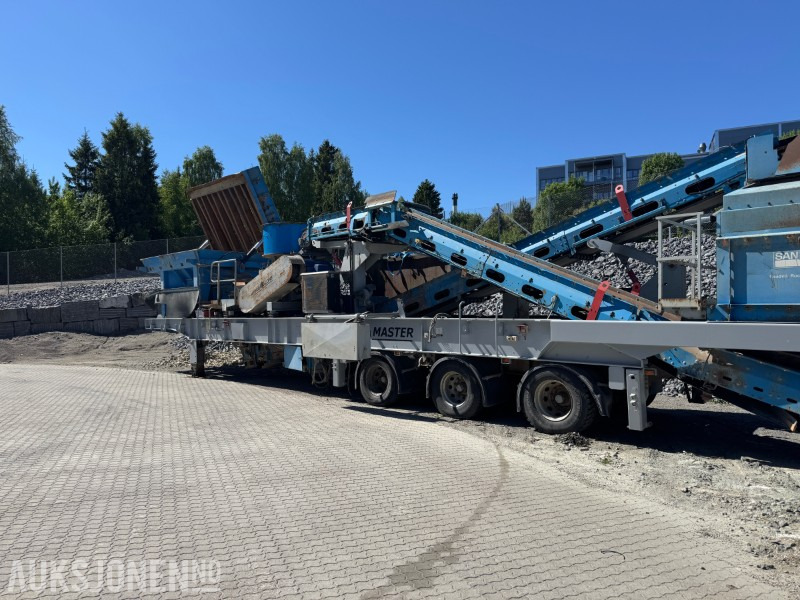2005 Road Master Sandvik RMH 4800 Mobil Konknuser EL-drift - Cone crusher: picture 5 2005 Road Master Sandvik RMH 4800 Mobil Konknuser EL-drift - Cone crusher: picture 5