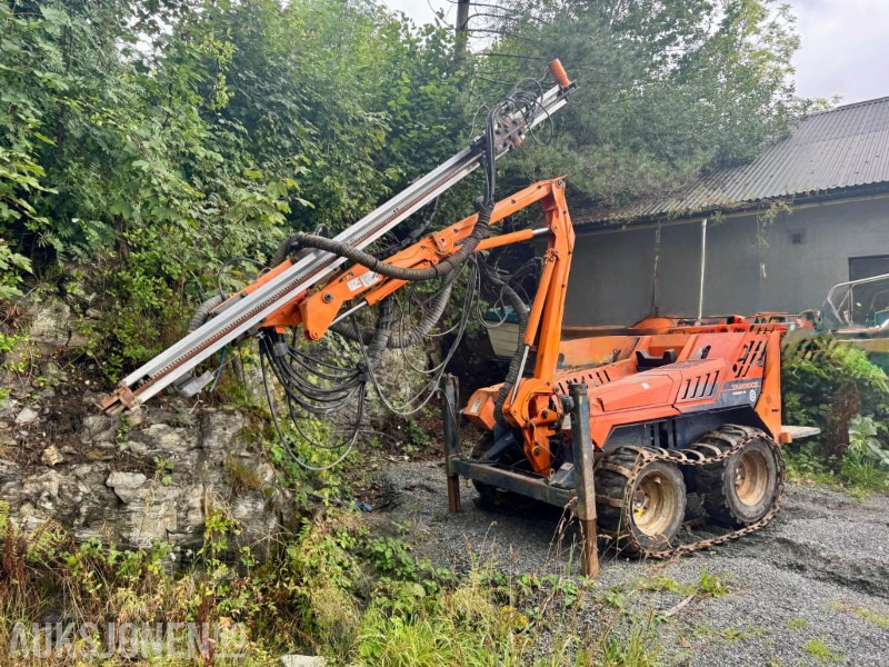 2005 Tamrock Commando 120 Borerigg - Slagtimer: 5481 - Drilling rig: picture 2 2005 Tamrock Commando 120 Borerigg - Slagtimer: 5481 - Drilling rig: picture 2