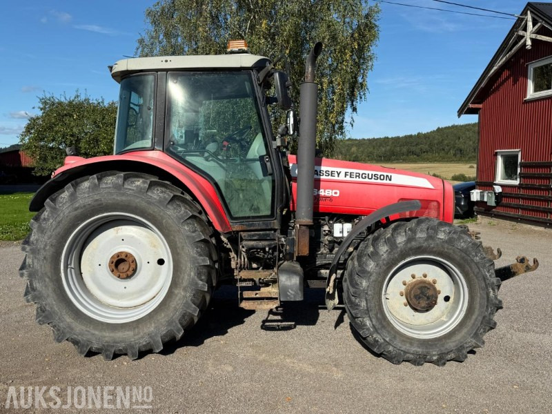 2006 Massey Ferguson 6480 - Farm tractor: picture 5 2006 Massey Ferguson 6480 - Farm tractor: picture 5