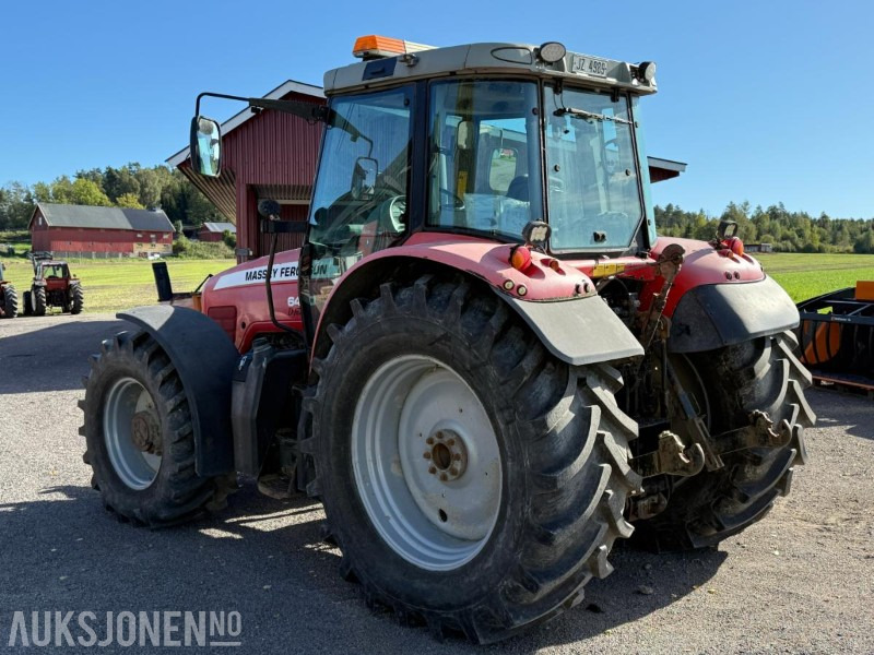 2006 Massey Ferguson 6480 - Farm tractor: picture 2 2006 Massey Ferguson 6480 - Farm tractor: picture 2