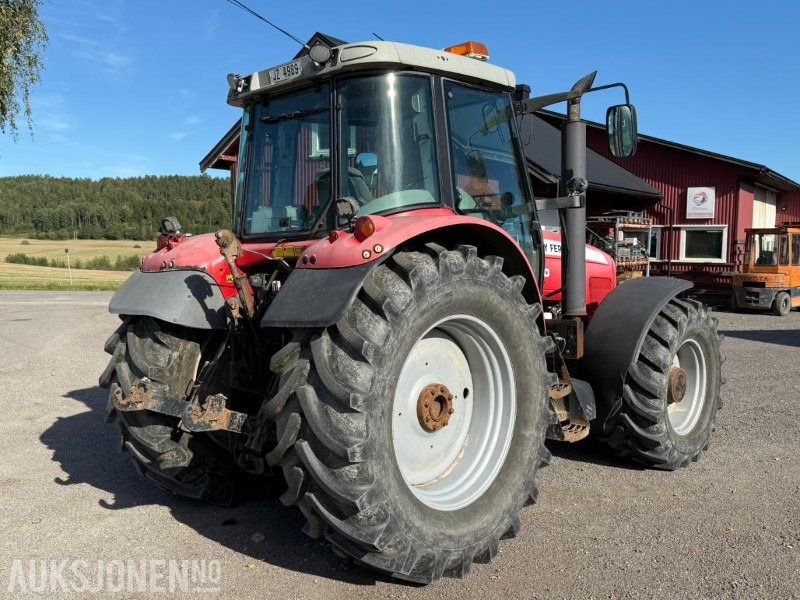 2006 Massey Ferguson 6480 - Farm tractor: picture 4 2006 Massey Ferguson 6480 - Farm tractor: picture 4