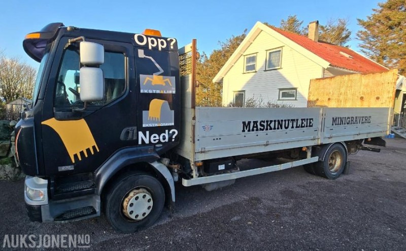 2006 Renault MIDLIUM lastebil med plan - Fire truck: picture 3 2006 Renault MIDLIUM lastebil med plan - Fire truck: picture 3