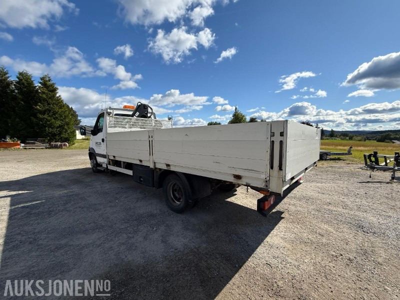 2006 Renault Mascott lett lastebil med plan og Hiab 035 kran Euro4 - Crane truck: picture 3 2006 Renault Mascott lett lastebil med plan og Hiab 035 kran Euro4 - Crane truck: picture 3
