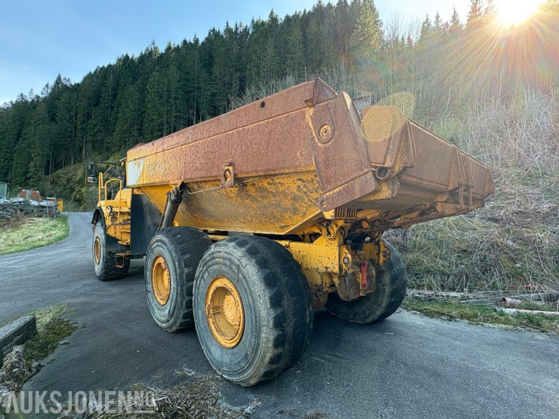 2006 mod Volvo A35D - sorte skilter - 18 182 timer - 89 085 km - Dumper: picture 4 2006 mod Volvo A35D - sorte skilter - 18 182 timer - 89 085 km - Dumper: picture 4
