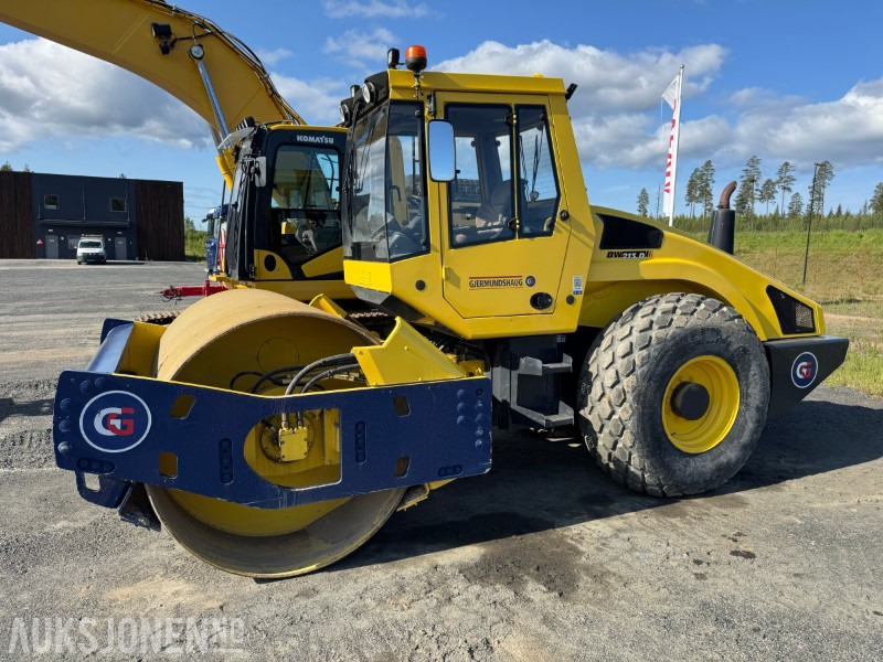 2007 Bomag BW 213 D-4 vals - Roller: picture 4 2007 Bomag BW 213 D-4 vals - Roller: picture 4
