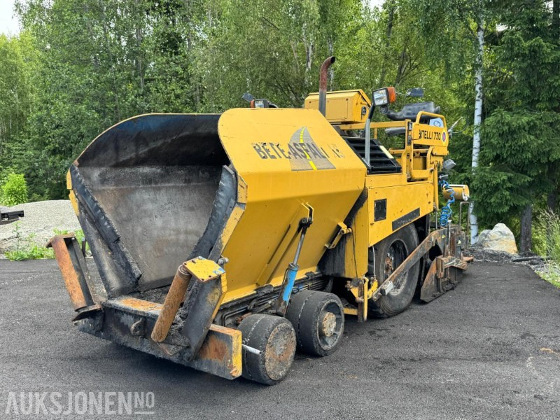 2007 Cat Bitelli BB730 asfaltutlegger - Construction equipment: picture 1 2007 Cat Bitelli BB730 asfaltutlegger - Construction equipment: picture 1