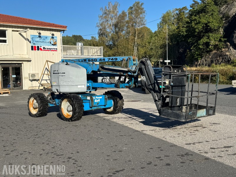 2007 Genie Z-45/25J bomlift - knekkarm - Aerial platform: picture 3 2007 Genie Z-45/25J bomlift - knekkarm - Aerial platform: picture 3