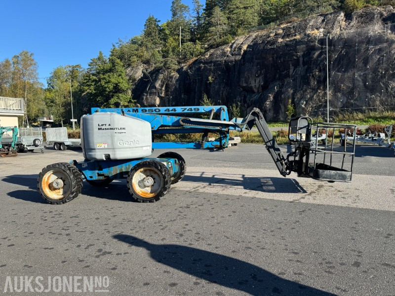 2007 Genie Z-45/25J bomlift - knekkarm - Aerial platform: picture 4 2007 Genie Z-45/25J bomlift - knekkarm - Aerial platform: picture 4