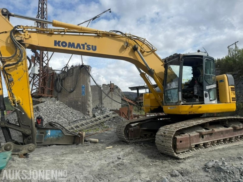 2007 Komatsu PC228US GRAVEMASKIN - Excavator: picture 1 2007 Komatsu PC228US GRAVEMASKIN - Excavator: picture 1