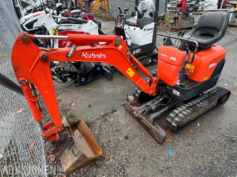 2007 Kubota U10-3 minigraver med 2 skuffer - Excavator: picture 1 2007 Kubota U10-3 minigraver med 2 skuffer - Excavator: picture 1