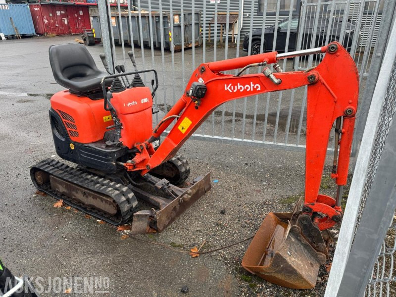 2007 Kubota U10-3 minigraver med 2 skuffer - Excavator: picture 4 2007 Kubota U10-3 minigraver med 2 skuffer - Excavator: picture 4