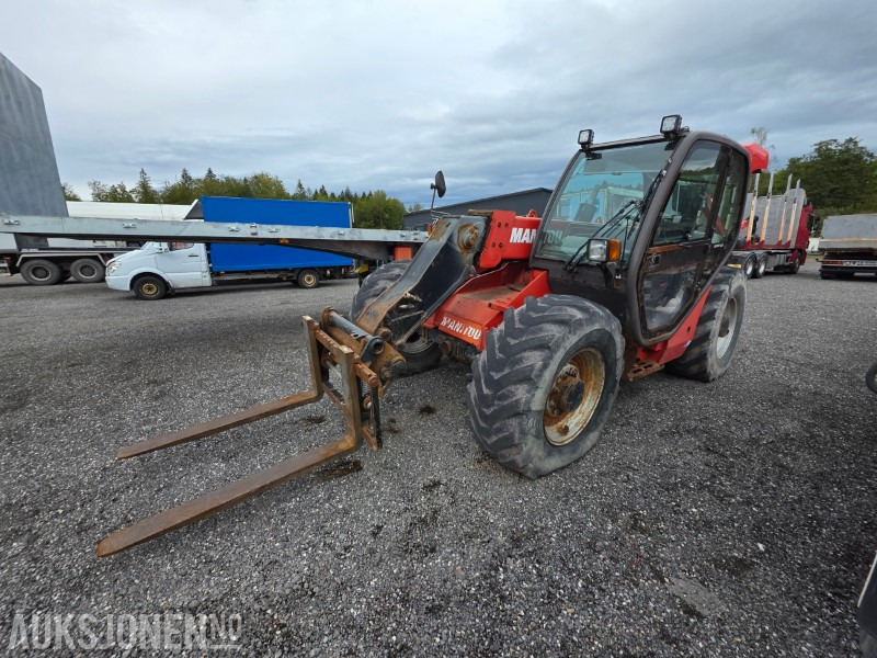 2007 Manitou maniscopic MLT 634 teleskoplaster m/pallegafler - Construction equipment: picture 2 2007 Manitou maniscopic MLT 634 teleskoplaster m/pallegafler - Construction equipment: picture 2