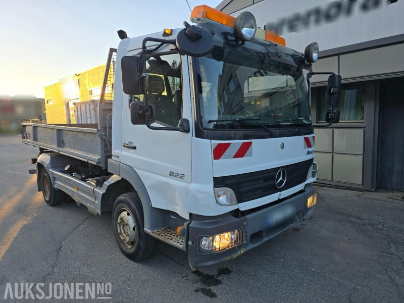 2007 Mercedes-Benz 822K/30AT - Dropside/ Flatbed truck: picture 2 2007 Mercedes-Benz 822K/30AT - Dropside/ Flatbed truck: picture 2