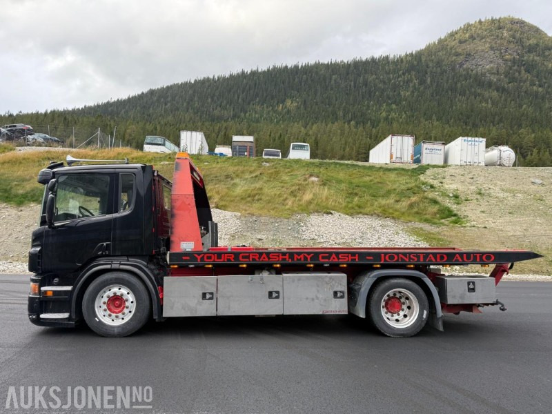 2007 Scania P 310 CB4X2MNA - Bergingsbil - Fire truck: picture 2 2007 Scania P 310 CB4X2MNA - Bergingsbil - Fire truck: picture 2