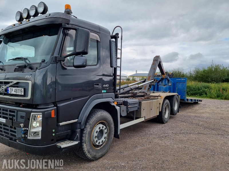 2007 Volvo FM62R Krokbil 6X2 - HIAB 20T - VBG - Tipphydraulikk - 364401KM - Hook lift truck: picture 3 2007 Volvo FM62R Krokbil 6X2 - HIAB 20T - VBG - Tipphydraulikk - 364401KM - Hook lift truck: picture 3
