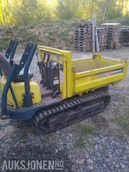 2007 Yanmar C12r beltedumper med treveis tipp - Dumper: picture 2 2007 Yanmar C12r beltedumper med treveis tipp - Dumper: picture 2