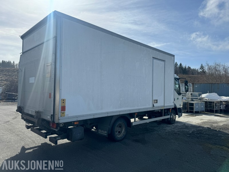 2008 DAF FA45.180 Skapbil - Kassebil med løftelem - Box truck: picture 3 2008 DAF FA45.180 Skapbil - Kassebil med løftelem - Box truck: picture 3