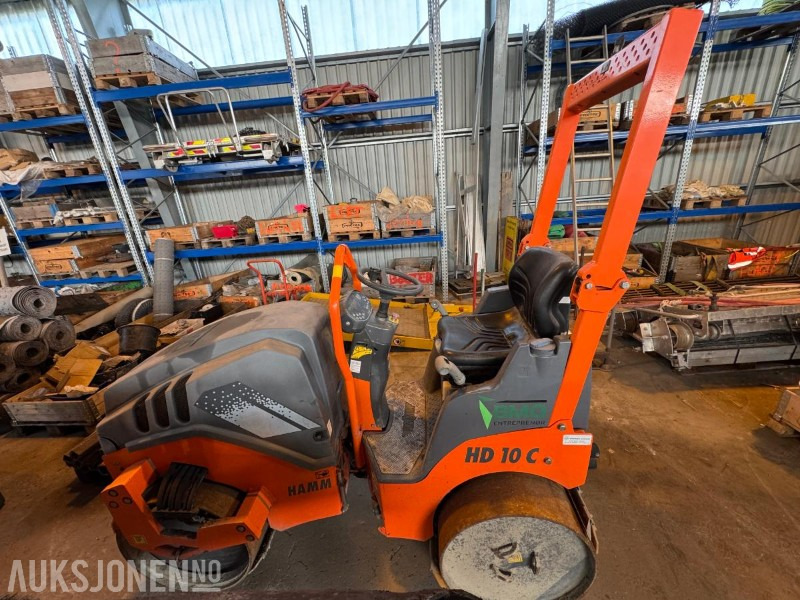 2008 Hamm HD 10c VV tandemvals - Roller: picture 2 2008 Hamm HD 10c VV tandemvals - Roller: picture 2