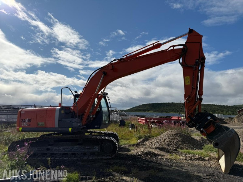 2008 Hitachi ZX210LC-3 – 9754 t - Novatron - Sentralsmøring - Excavator: picture 4 2008 Hitachi ZX210LC-3 – 9754 t - Novatron - Sentralsmøring - Excavator: picture 4