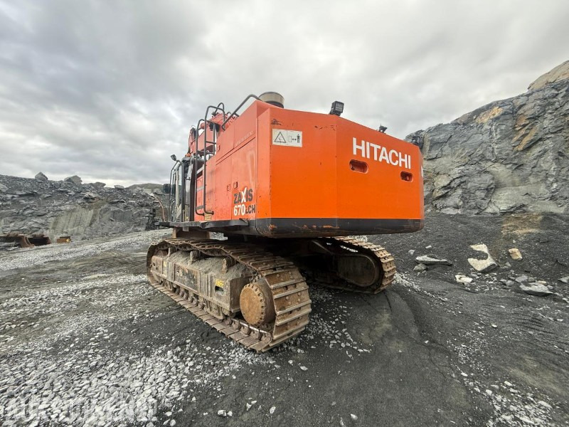 2008 Hitachi ZX670LCH-3 - GRAVEMASKIN - Excavator: picture 3 2008 Hitachi ZX670LCH-3 - GRAVEMASKIN - Excavator: picture 3