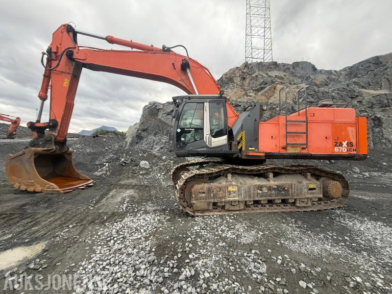 2008 Hitachi ZX670LCH-3 - GRAVEMASKIN - Excavator: picture 2 2008 Hitachi ZX670LCH-3 - GRAVEMASKIN - Excavator: picture 2