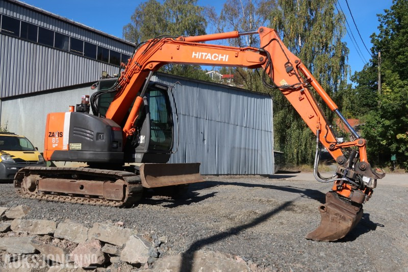 Excavator 2008 Hitachi ZX85US-3 - Sertifisert - nylig service: picture 6
