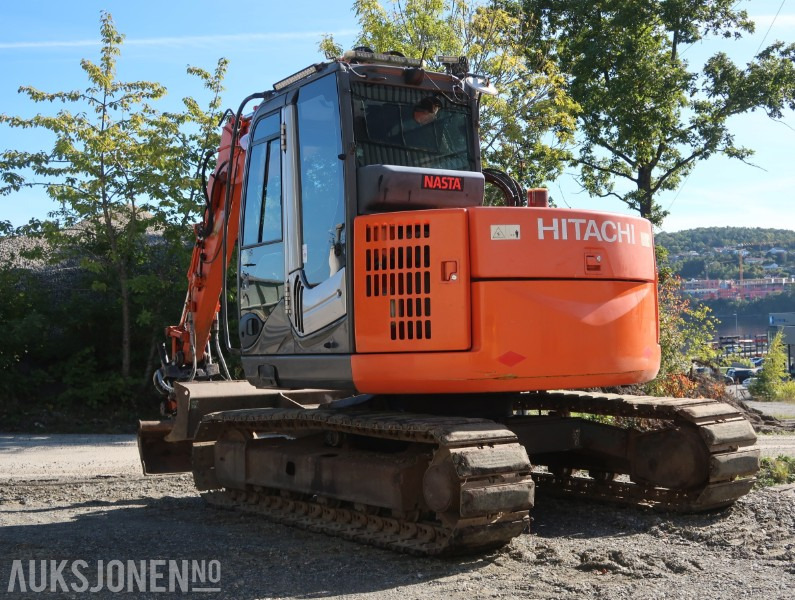 Excavator 2008 Hitachi ZX85US-3 - Sertifisert - nylig service: picture 8