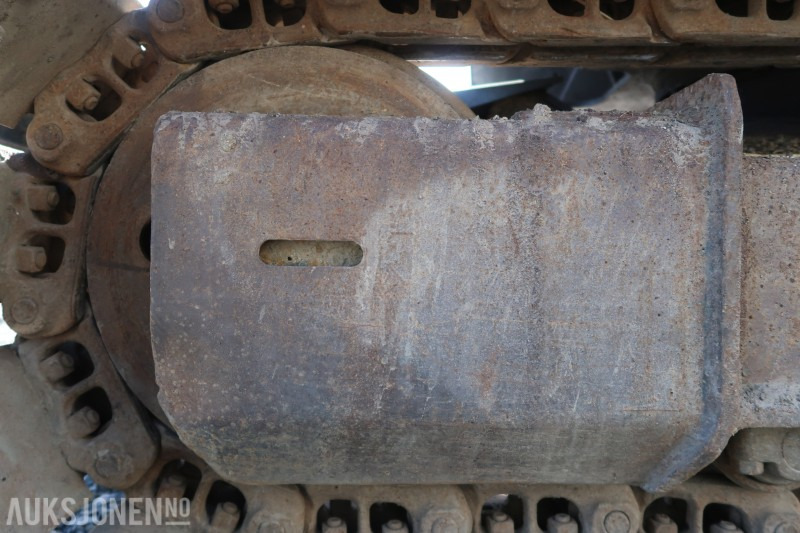 Excavator 2008 Hitachi ZX85US-3 - Sertifisert - nylig service: picture 13