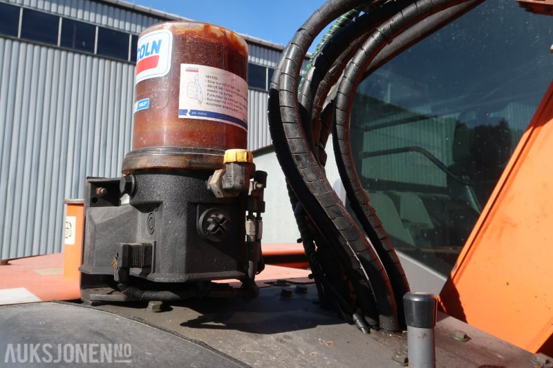 Excavator 2008 Hitachi ZX85US-3 - Sertifisert - nylig service: picture 19