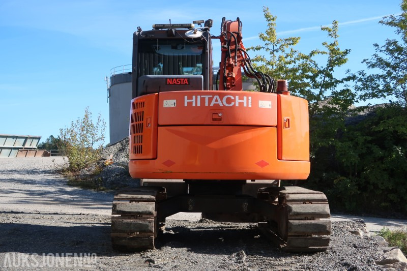 Excavator 2008 Hitachi ZX85US-3 - Sertifisert - nylig service: picture 9