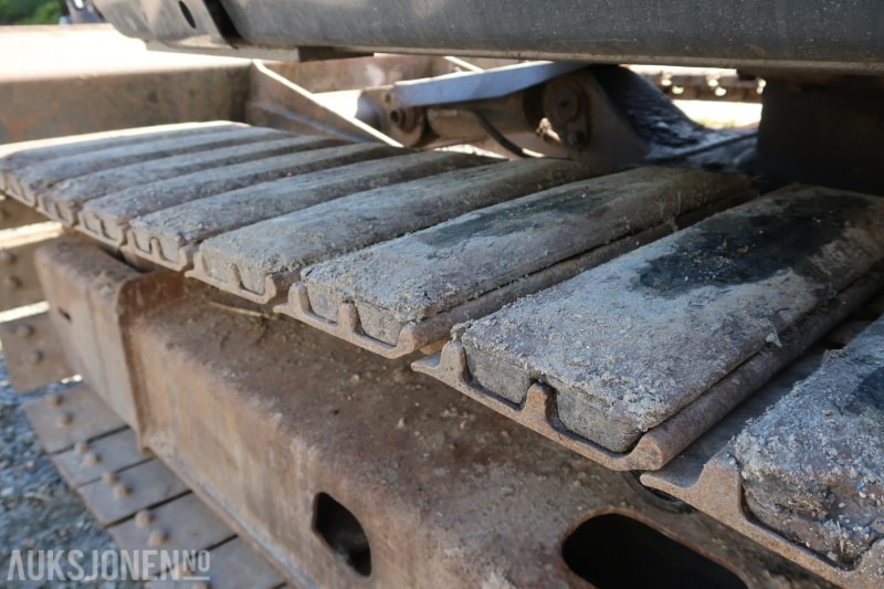 Excavator 2008 Hitachi ZX85US-3 - Sertifisert - nylig service: picture 15