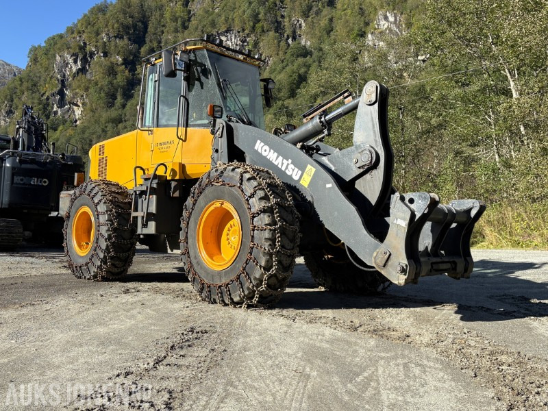 2008 Komatsu WA320-6 hjullaster - KUN 3 754 timer - Wheel loader: picture 2 2008 Komatsu WA320-6 hjullaster - KUN 3 754 timer - Wheel loader: picture 2