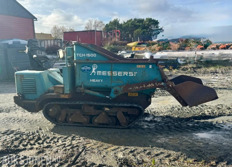 2008 Messersi TCH-1500/MTP – Minidumper - Timer: 1216 - Dumper: picture 5 2008 Messersi TCH-1500/MTP – Minidumper - Timer: 1216 - Dumper: picture 5