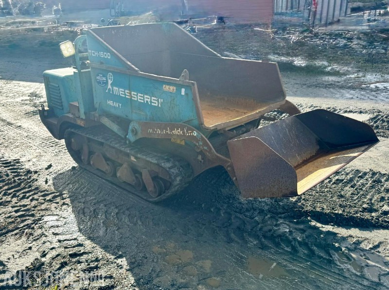 2008 Messersi TCH-1500/MTP – Minidumper - Timer: 1216 - Dumper: picture 2 2008 Messersi TCH-1500/MTP – Minidumper - Timer: 1216 - Dumper: picture 2