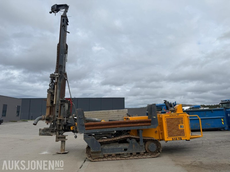 2008 QMATEC 510TS PELERIGG m/4hammere - Drilling rig: picture 2 2008 QMATEC 510TS PELERIGG m/4hammere - Drilling rig: picture 2