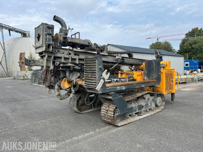 2008 QMATEC 510TS PELERIGG m/4hammere - Drilling rig: picture 1 2008 QMATEC 510TS PELERIGG m/4hammere - Drilling rig: picture 1