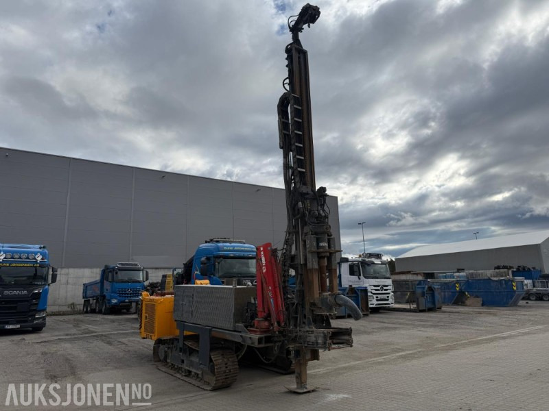 2008 QMATEC 510TS PELERIGG m/4hammere - Drilling rig: picture 5 2008 QMATEC 510TS PELERIGG m/4hammere - Drilling rig: picture 5