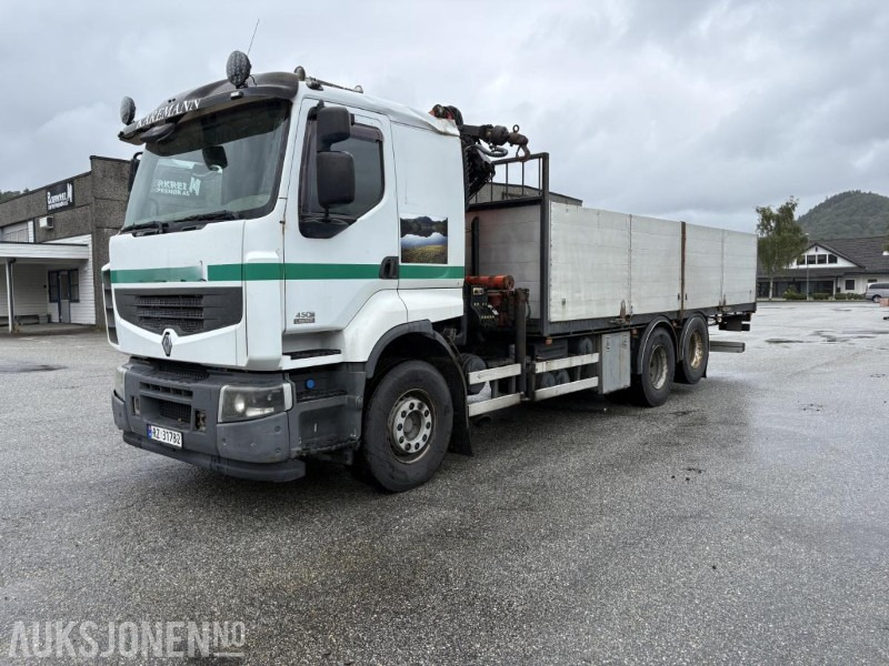 2008 Renault Premium 450 - Crane truck: picture 2 2008 Renault Premium 450 - Crane truck: picture 2