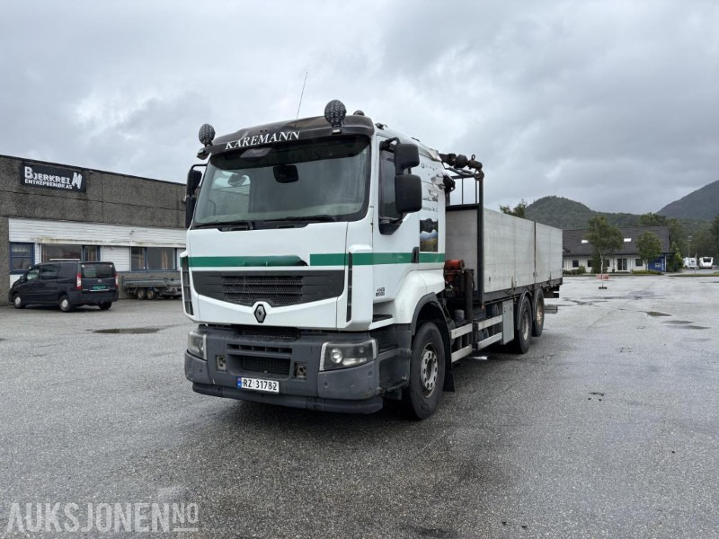 2008 Renault Premium 450 - Crane truck: picture 1 2008 Renault Premium 450 - Crane truck: picture 1