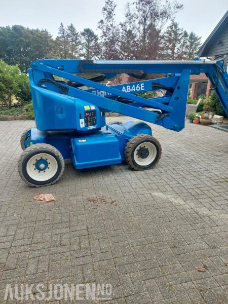 2008 UpRight AB46E bomlift med knekkarm - Arbeidshøyde 16,1 m. - Vekt: 6 700 kg - Timer: 217! - Aerial platform: picture 3 2008 UpRight AB46E bomlift med knekkarm - Arbeidshøyde 16,1 m. - Vekt: 6 700 kg - Timer: 217! - Aerial platform: picture 3