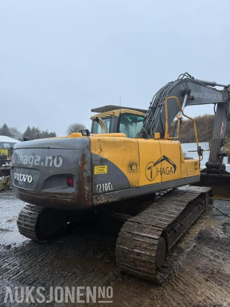 2008 Volvo EC210CL beltegraver HK S70 10327 Timer - Excavator: picture 5 2008 Volvo EC210CL beltegraver HK S70 10327 Timer - Excavator: picture 5