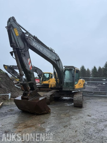 2008 Volvo EC210CL beltegraver HK S70 10327 Timer - Excavator: picture 1 2008 Volvo EC210CL beltegraver HK S70 10327 Timer - Excavator: picture 1